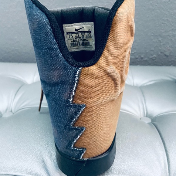 Nike KD VI NSW Lifestyle QS - DenimAle Brown/Red - Picture 8 of 9